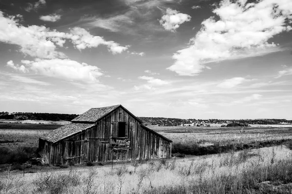 Weathered Barn in Rural Idaho — Stock Photo, Image