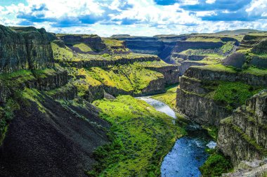 Palouse düşüyor