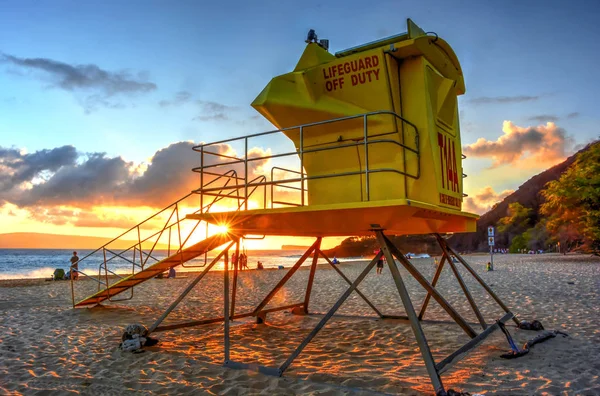 Plavčík Shack, Kehei, Maui, Ahoj — Stock fotografie