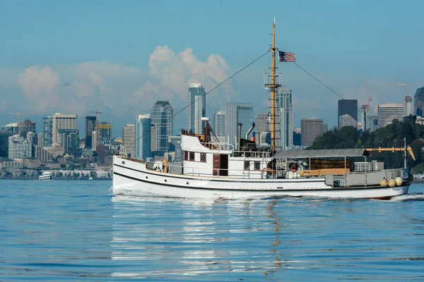 Yate de pesca — Foto de Stock