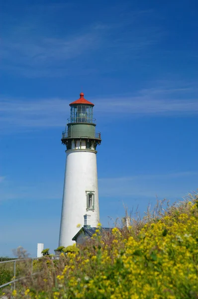 Yaquina Head Lighthouse — Stock Photo, Image