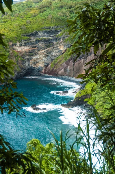 Cena de praia em Maui, HI — Fotografia de Stock