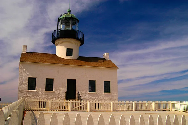 PT Loma Lighthouse — Stock fotografie