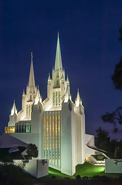Templo Mormón — Foto de Stock
