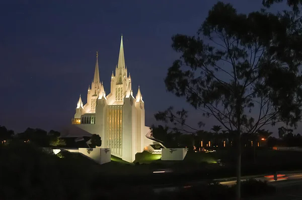 Mormon Tapınağı — Stok fotoğraf