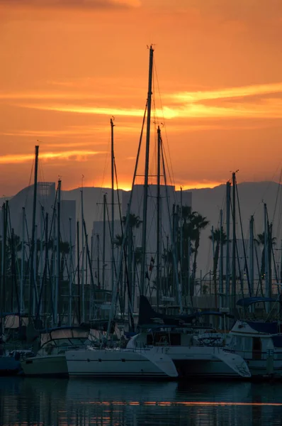 San diego sonnenaufgang — Stockfoto