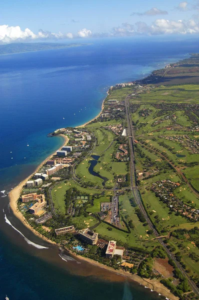 Scena aerea di Maui — Foto Stock