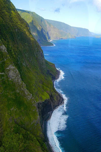 Scena aerea di Maui — Foto Stock