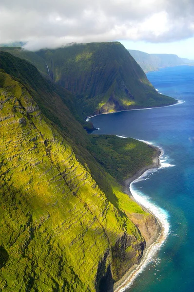 Cena aérea de Maui — Fotografia de Stock