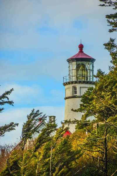 Heceta hlavu maják — Stock fotografie