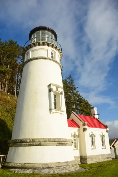 Faro Cabeza Heceta — Foto de Stock