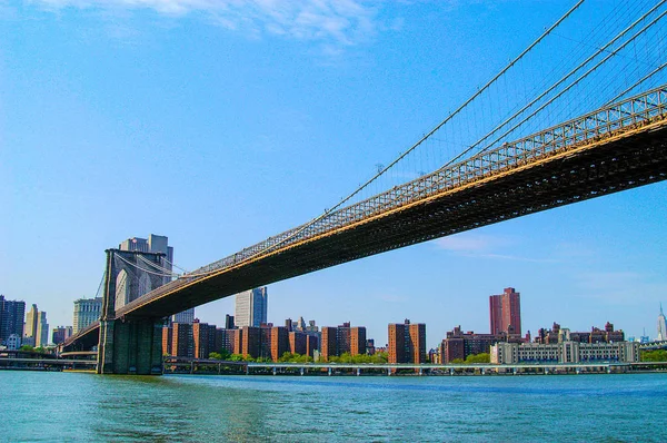 Ponte di Brooklyn — Foto Stock