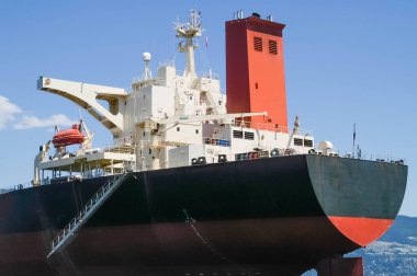 Vancouver, BC çapa gemi