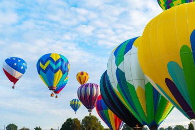 Balon Balon Festivali 2017 Doğu Washington