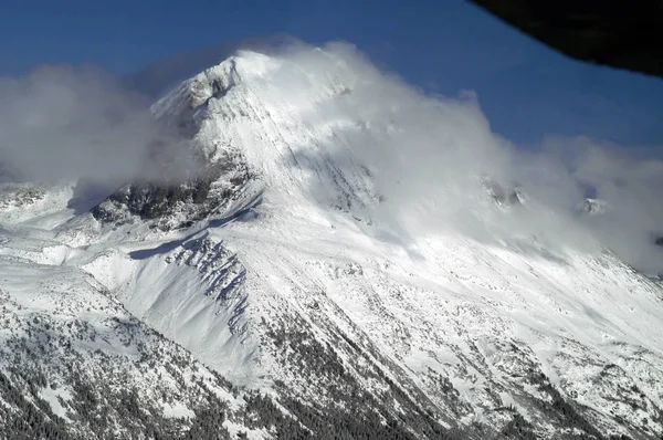 Aerial scen av Whistler — Stockfoto