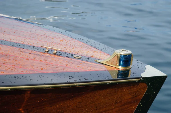 Barco clássico - Detalhes — Fotografia de Stock