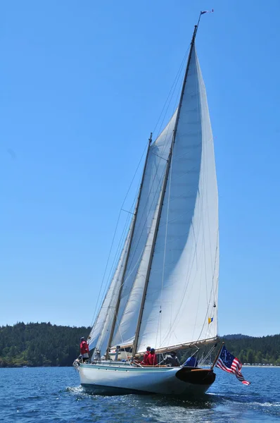 Classic Northwest Schooner en Colombie-Britannique — Photo