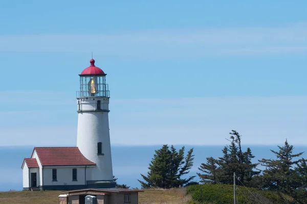 Cape Blanco Lighthouse Cape blaco, of — Stockfoto