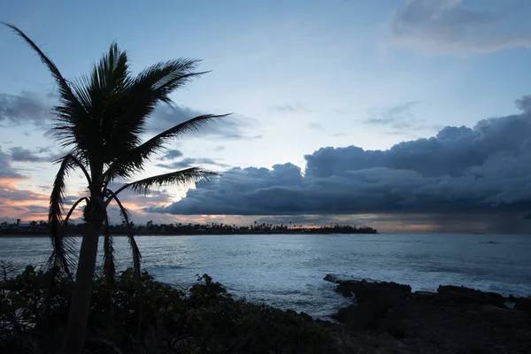 Porto Rico Beach Scene — Fotografia de Stock