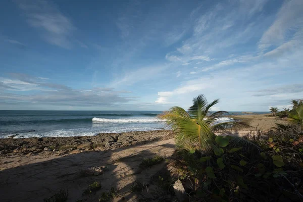 Porto Rico Beach Scene — Fotografia de Stock