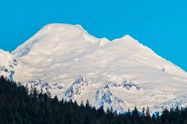 A Skagit völgy Mount Baker — Stock Fotó