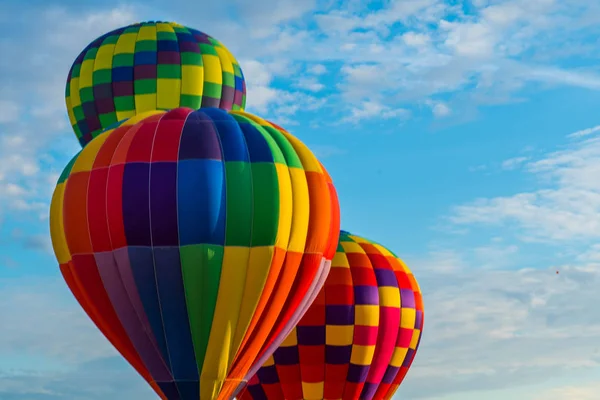 Balon Balloon Festival 2017 pozostawiali — Zdjęcie stockowe