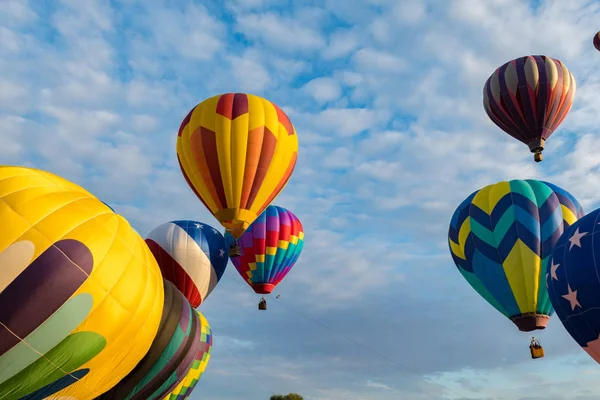 Balon Balloon Festival 2017 pozostawiali — Zdjęcie stockowe