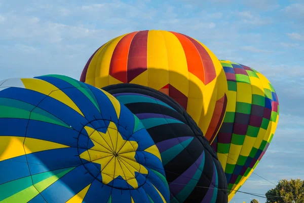 Фестиваль воздушных шаров 2017 в Восточном Вашингтоне — стоковое фото