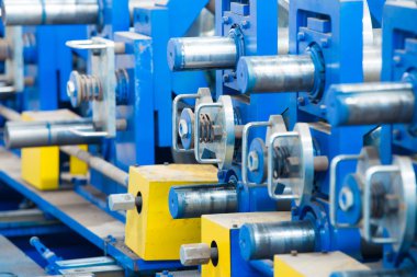 Atölye, büyük çelik işleme tesisi