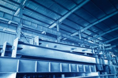 Büyük çelik işleme tesisi