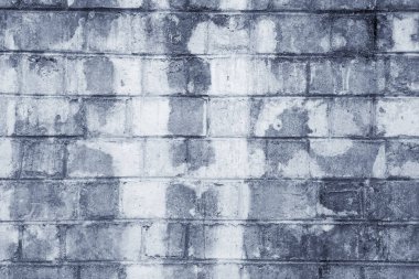 Beyaz grunge tuğla duvar arka planı