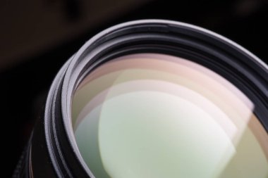 Fotoğraf lens closeup