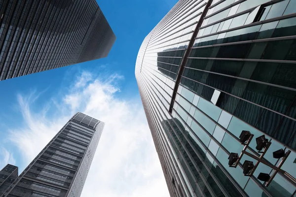 Modern Building Low Angle View — Stock Photo, Image