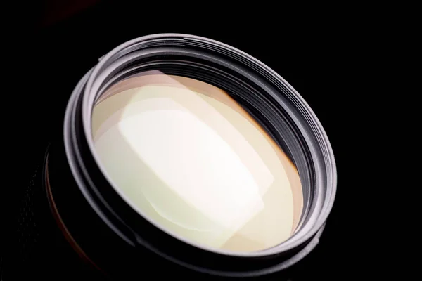 Fotoğraf Lens Closeup — Stok fotoğraf