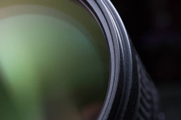 Fotoğraf Lens Closeup — Stok fotoğraf