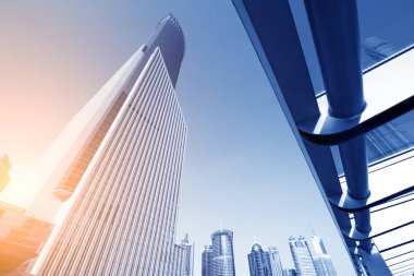 Şangay Dünya Finans Merkezi gökdelenler lujiazui grubunda