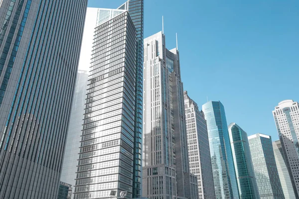 Modern Building Lujiazui Financial Centre Shanghai China — Stock Photo, Image