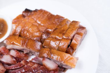 bir kesme tahtası tarihinde Mangalda pirzola güzel hizmet