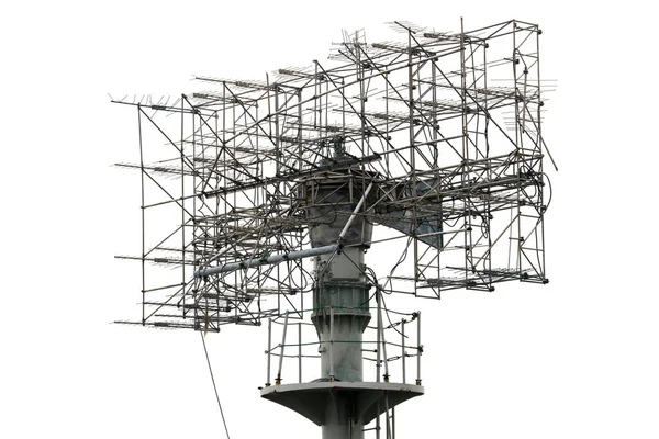 Telekomünikasyon Kule Anten Gün Batımında — Stok fotoğraf
