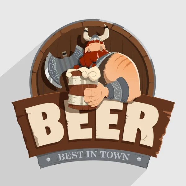 Yaratıcı wall street pub bar bira salonu karakter işareti Tasarla