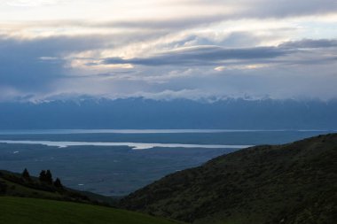Güzel manzara dağları