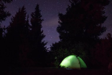 Gece gökyüzü güzel