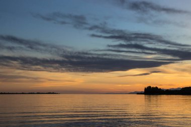 Gece gökyüzü güzel