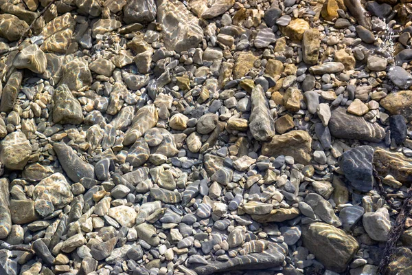 Piedras Fondo Inusual Bajo Agua —  Fotos de Stock