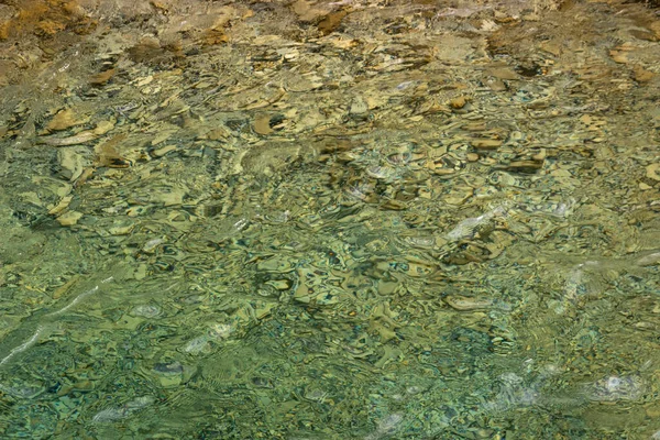 Unusual Background Stones Water — Stock Photo, Image