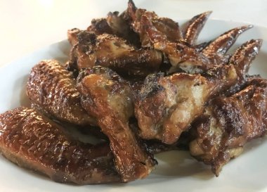 Izgara Barbekü tavuk kanadı