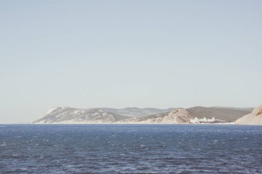 Sukko görünümünü Bolshoy Utrish iskelesinden