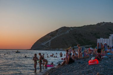 tatilciler beach sukko üzerinde