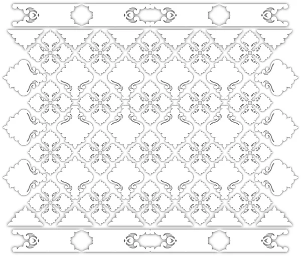 Abstraktes nahtloses geometrisches Muster mit Dreiecken-Vektor — Stockvektor