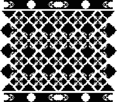 Soyut Kusursuz Desen 